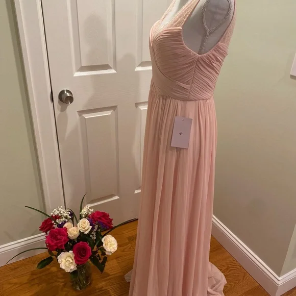 New Anthropologie BHLDN Hitherto Fleur Dress size 6 - Picture 8 of 10